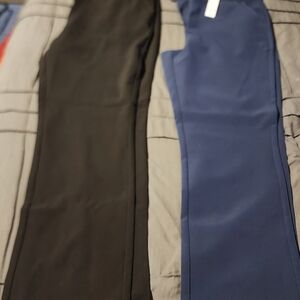 2 New Ny&co Black and Blue Dress Pants